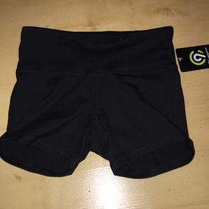 black champion shorts